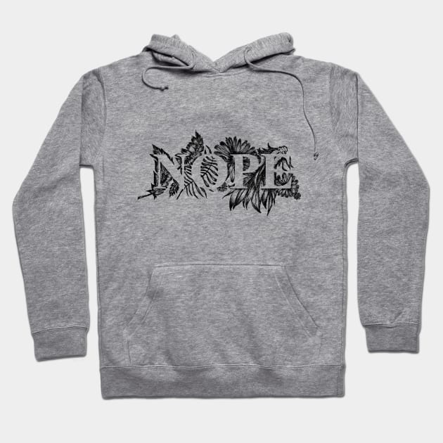 NOPE Hoodie by arismaulanaichsan